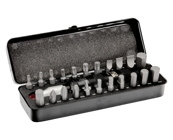 Juego destornillador de golpe Bacho 23pcs Juego destornillador de golpe Bacho 23pcs