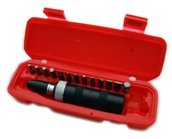 Juego destornillador de golpe 1/2" Tengtools 5/16" 15pcs