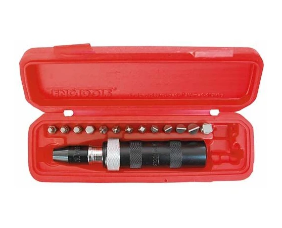 Juego destornillador de golpe 1/2" Tengtools 5/16" 15pcs