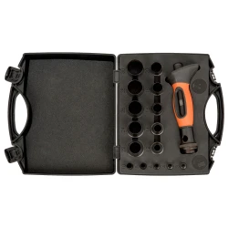 Juego sacabocados Bahco 16 pcs