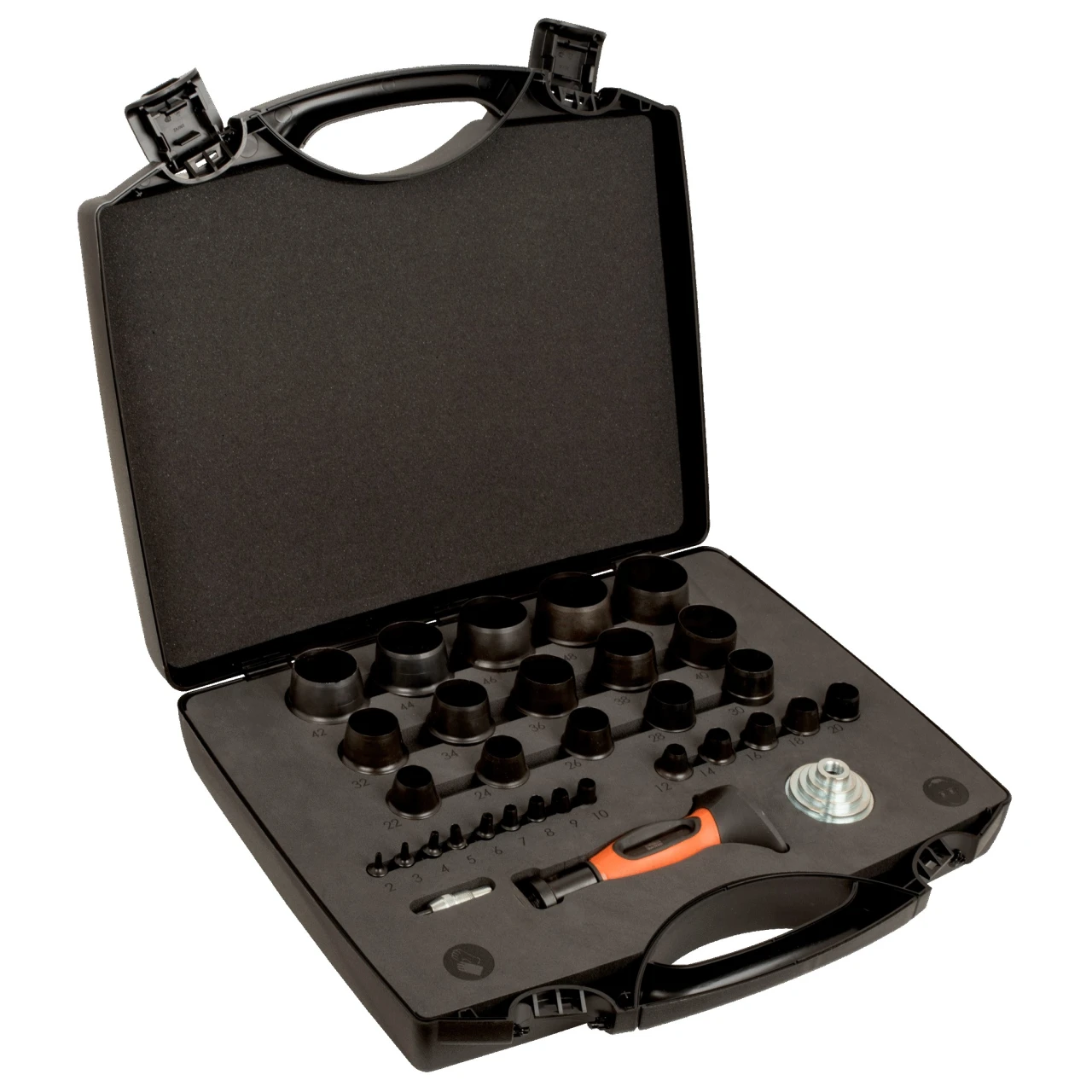 Juego sacabocados Bahco 32 pcs Juego sacabocados Bahco 32 pcs