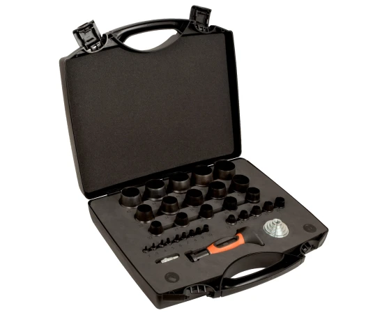Juego sacabocados Bahco 32 pcs Juego sacabocados Bahco 32 pcs