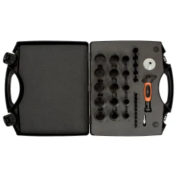 Juego sacabocados Bahco 32 pcs Juego sacabocados Bahco 32 pcs