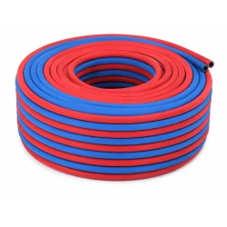Tubo bitubo oxígeno-acetileno 20 bares ISO 3821 (Rollo)