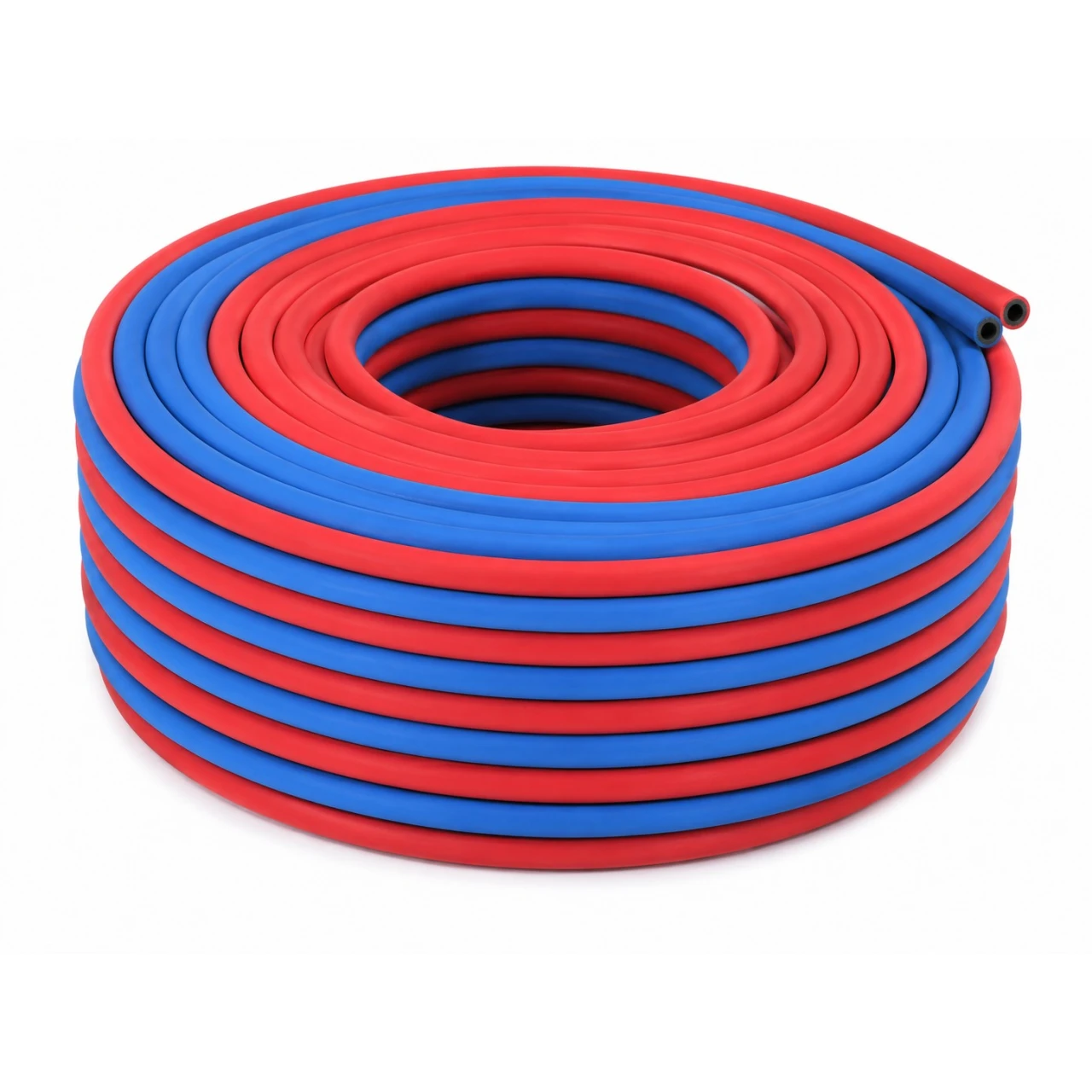 Tubo bitubo oxígeno-acetileno 20 bares ISO 3821 (Rollo)