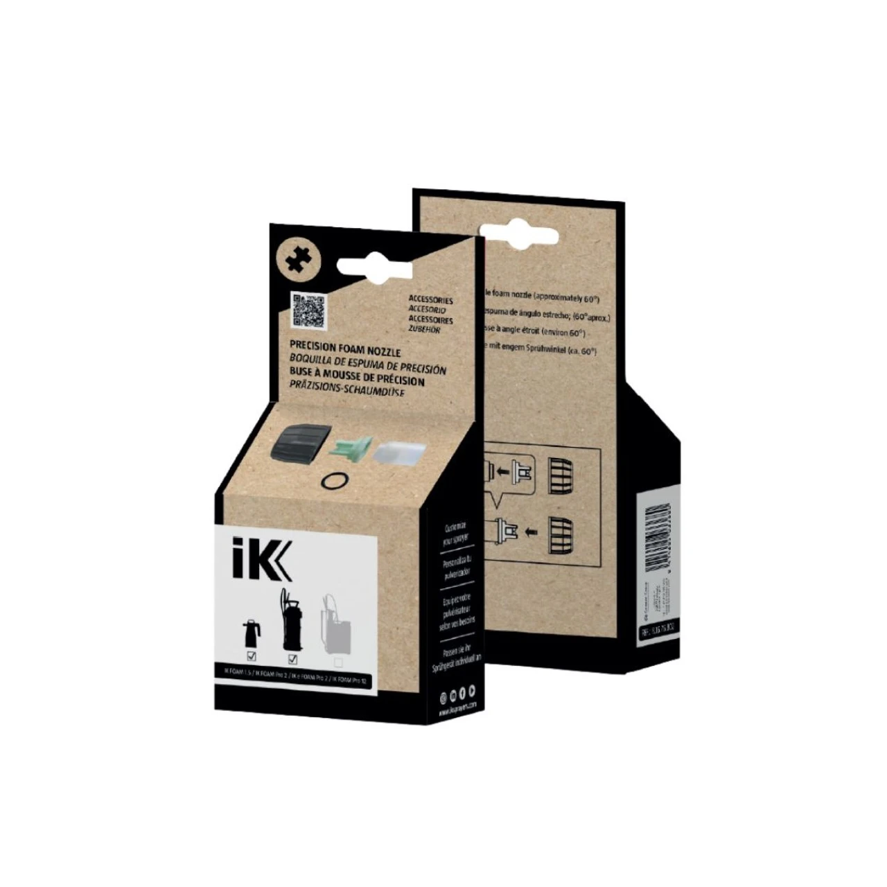Precision Foam Nozzle IK Foam