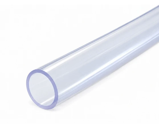 Tubo PVC flexible "Cristal" (Rollo)
