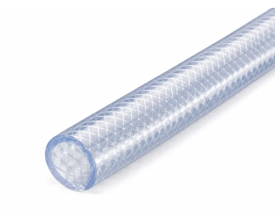 Tubo PVC flexible "Cristal Reforzado" (Rollo)