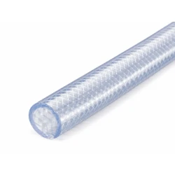 Tubo PVC flexible "Cristal Reforzado" (Al corte)