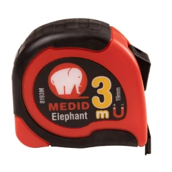Flexómetro Medid Elephant Nylon magnético