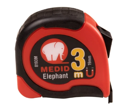Flexómetro Medid Elephant Nylon magnético