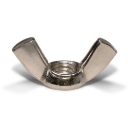 Tuerca mariposa DIN-315 inoxidable A2 (Uds)