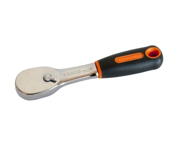 Llave de carraca reversible 1/4" Bahco 72 dientes