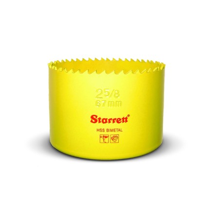 Corona bimetálica Starrett gladiator DeepCut 14-210mm