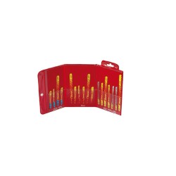 Juego 17pcs hojas sierra de calar Starrett