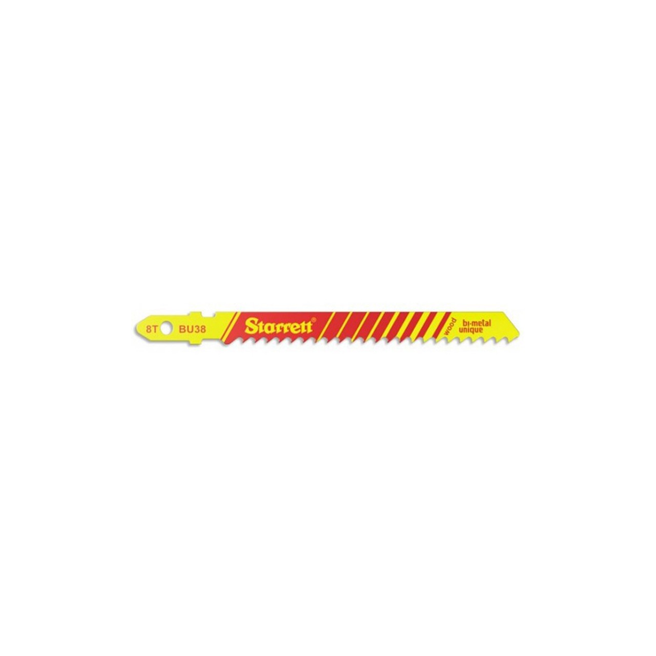 Hoja sierra de calar MADERA Starrett BU38-5