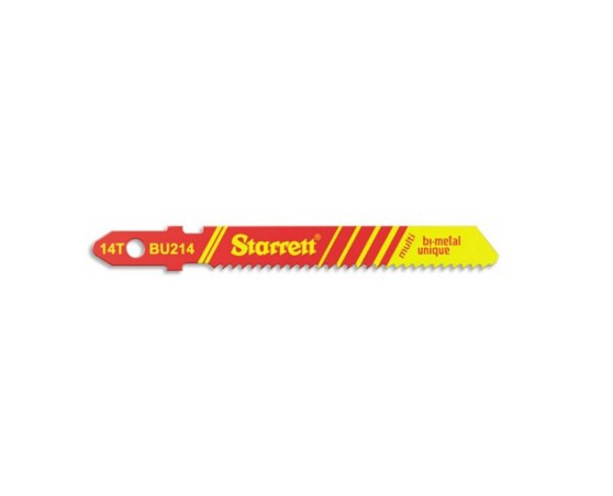 Hoja sierra calar Starrett BU214-5 multiaplicación