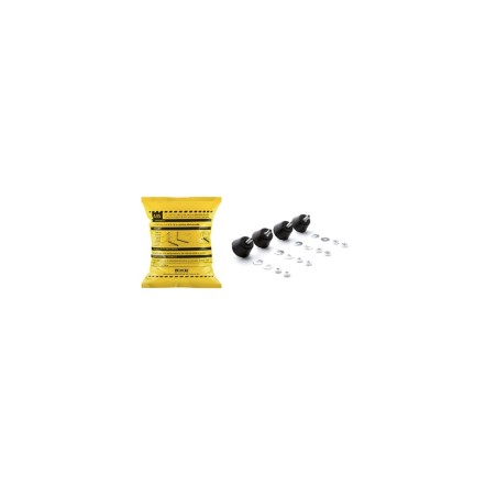 Kit silentblocks trapezoidales A35