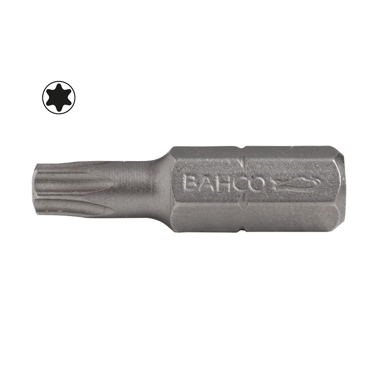 Punta TORX 1/4" 25 mm Bahco