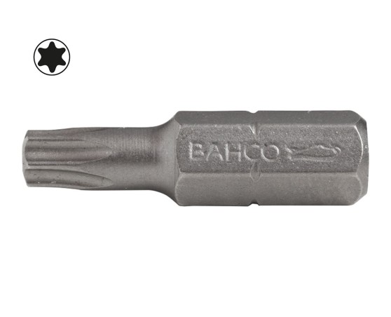 Punta TORX 1/4" 25 mm Bahco