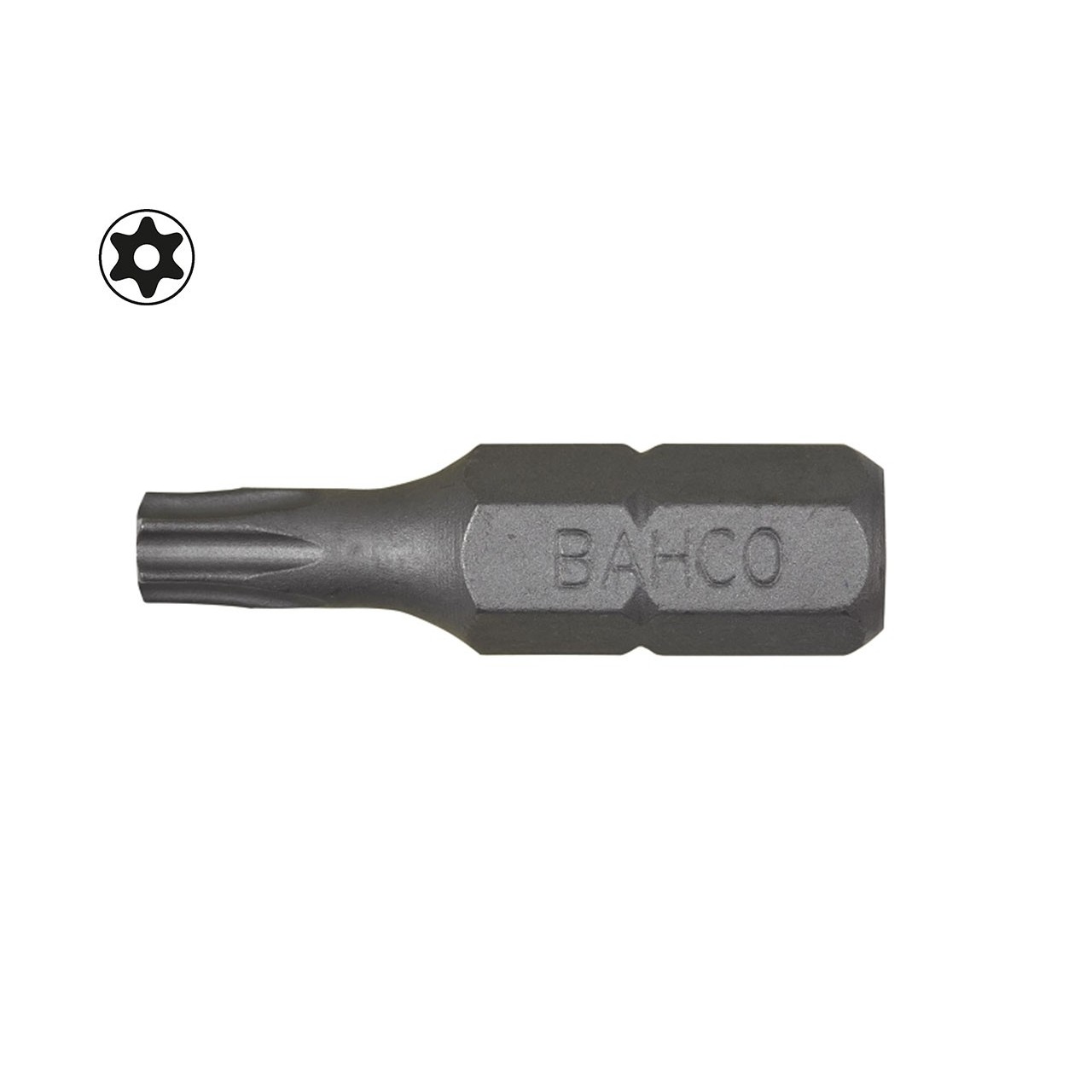 Punta TORX inviolable 1/4" 25 mm Bahco