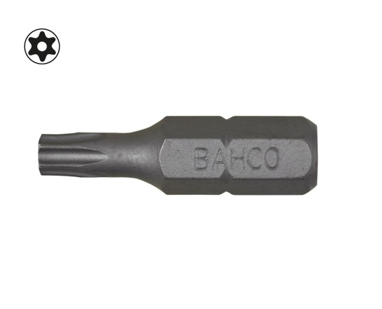 Punta TORX inviolable 1/4" 25 mm Bahco