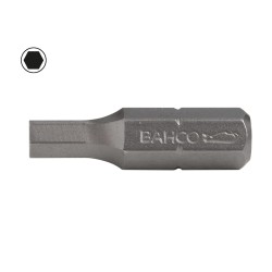 Punta 1/4" hexagonal Bahco
