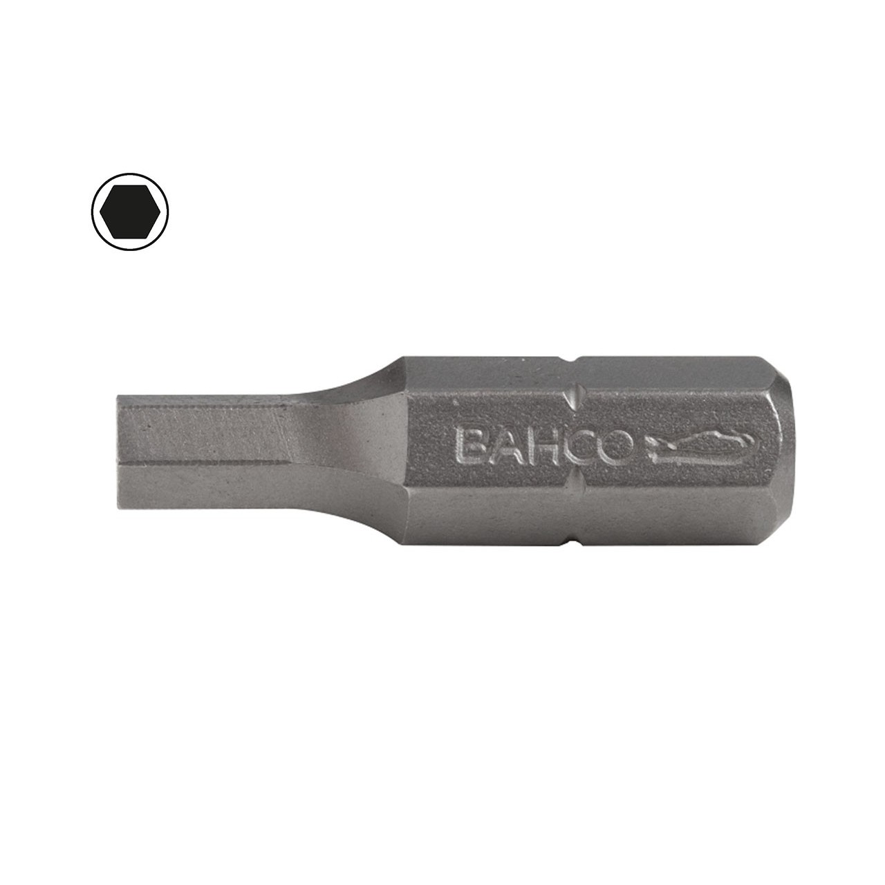 Punta 1/4" hexagonal Bahco Punta 1/4" hexagonal Bahco