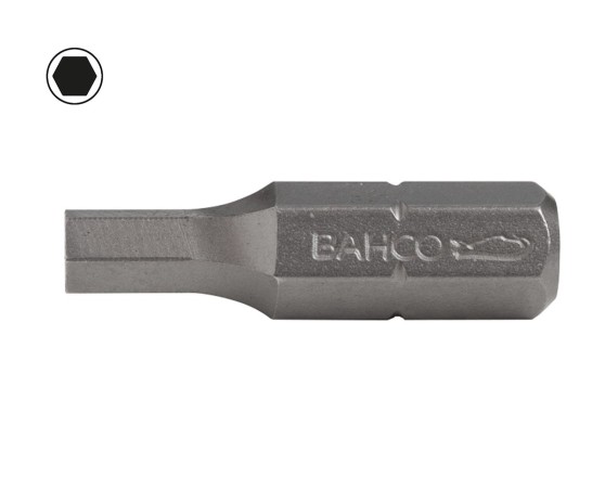 Punta 1/4" hexagonal Bahco Punta 1/4" hexagonal Bahco