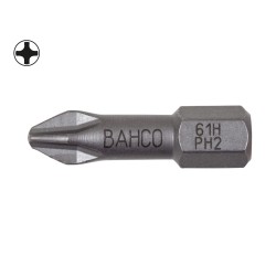 Punta extradura phillips 1/4" 25 mm Bahco