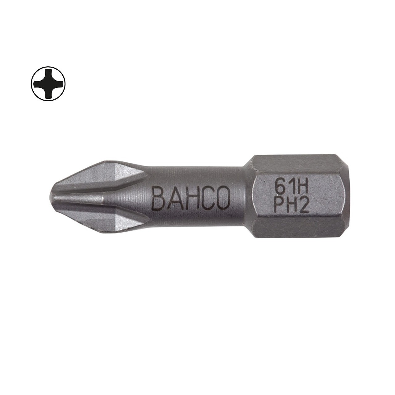 Punta extradura phillips 1/4" 25 mm Bahco