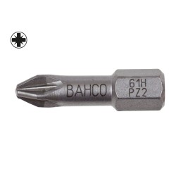 Punta extradura 1/4" pozidriv Bahco