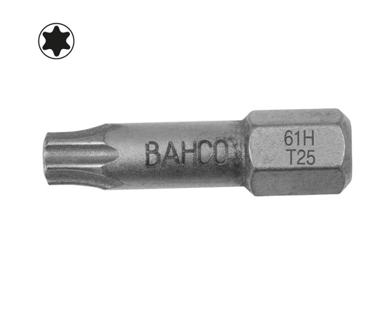 Punta extradura TORX 1/4" 25  mm Bahco