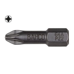 Punta ACR pozidriv 1/4" 25 mm Bahco