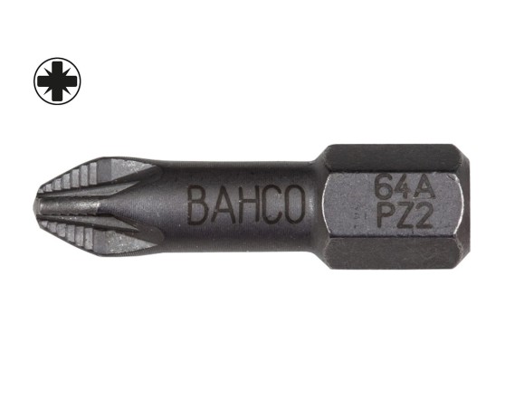 Punta ACR pozidriv 1/4" 25 mm Bahco