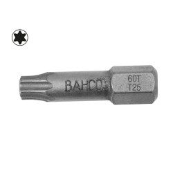 Punta torsión TORX 1/4" 25 mm Bahco