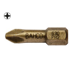 Punta diamante philips 1/4" 25 mm Bahco