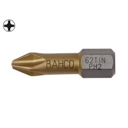 Punta titanio phillips 1/4" 25 mm Bahco