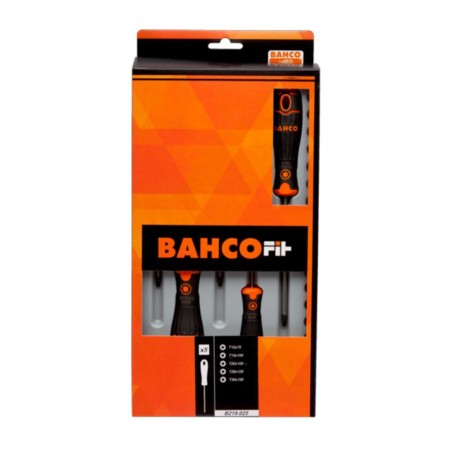 Juego de destornilladores Bahco Fit 5 piezas TORX