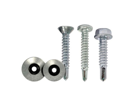 Maletín tornillos autotaladrantes DIN-7504K/P/N cincados