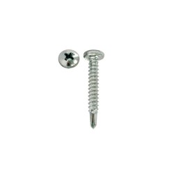 Maletín tornillos autotaladrantes DIN-7504N cincados