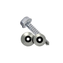 Maletín tornillos autotaladrantes DIN-7504K cincados