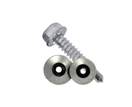 Maletín tornillos autotaladrantes DIN-7504K cincados