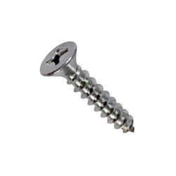 Maletín tornillos DIN-7982 inoxidable A2