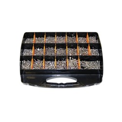 Maletín tornillos DIN-7982 inoxidable A2