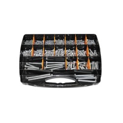 Maletín tornillos hexagonales DIN-933 inoxidable A2