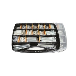 Maletín de pasadores DIN-94 cincados