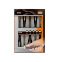 Pack destornilladores aislados 5pcs PL/PH/PZ Bahco Ergo