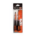 Pack destornilladores aislados 2pcs PL/PZ Bahco Ergo
