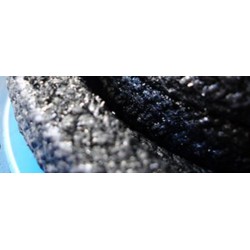 Empaquetadura algodón grafitado